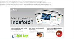 Desktop Screenshot of miert.indafoto.hu